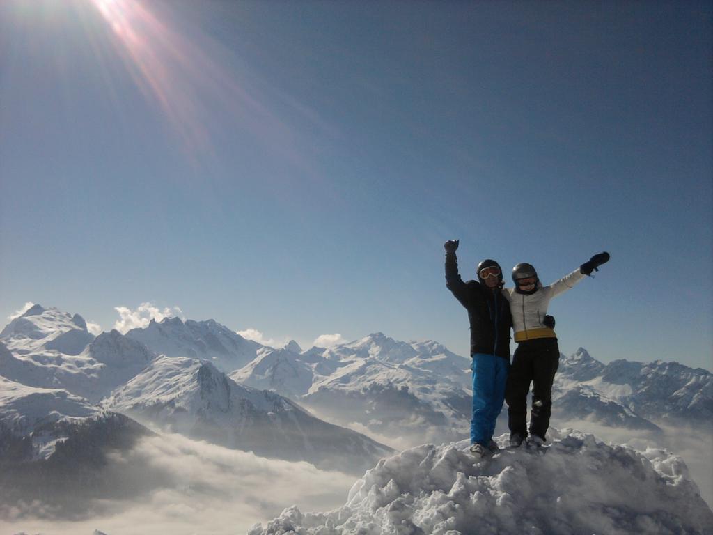 Sonnenhaus Sander Schruns Exteriör bild