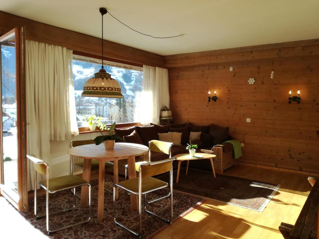 Sonnenhaus Sander Schruns Exteriör bild